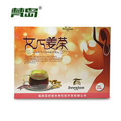 海南百舒堂原厂beeston梵岛女人姜茶12gx20袋