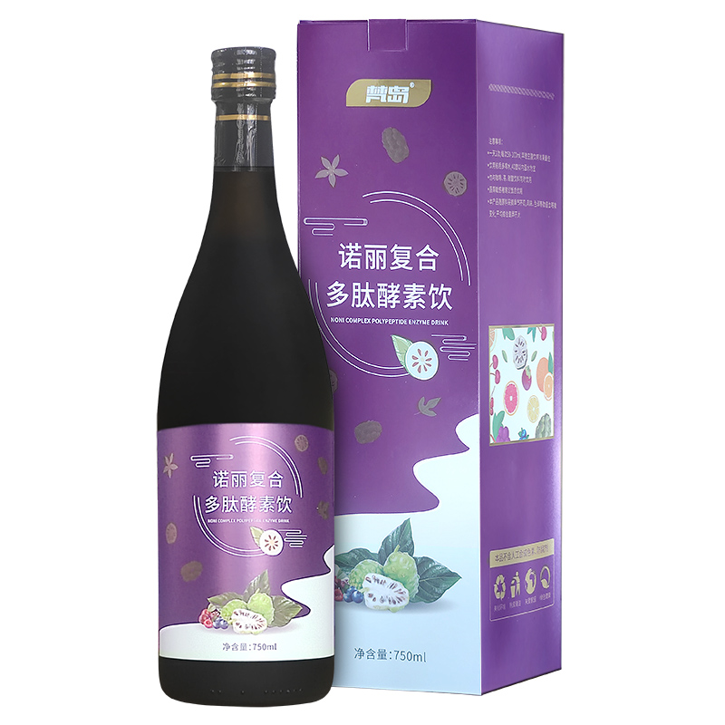 海南百舒堂梵岛复合诺丽多肽酵素饮750ml